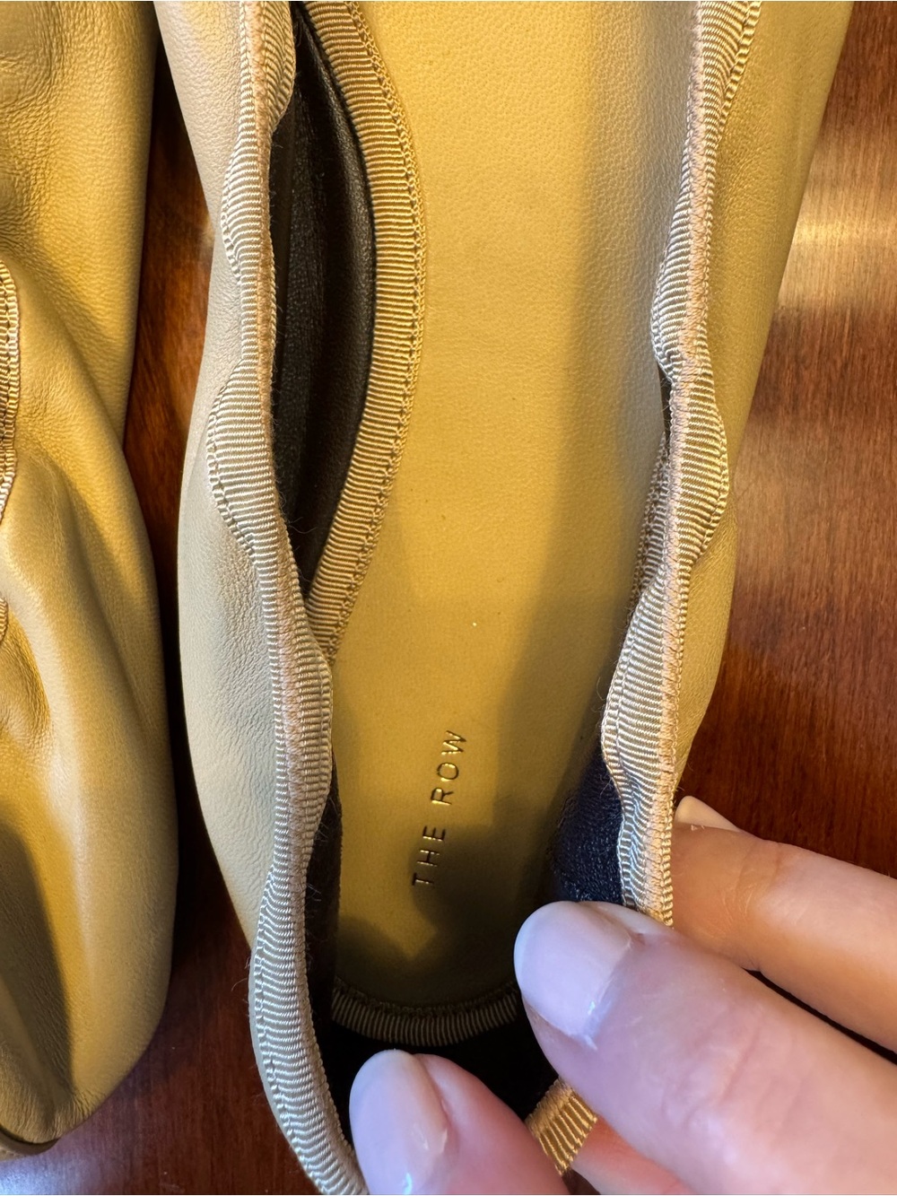 THE ROW Ballet Flats - Picture 2 of 3
